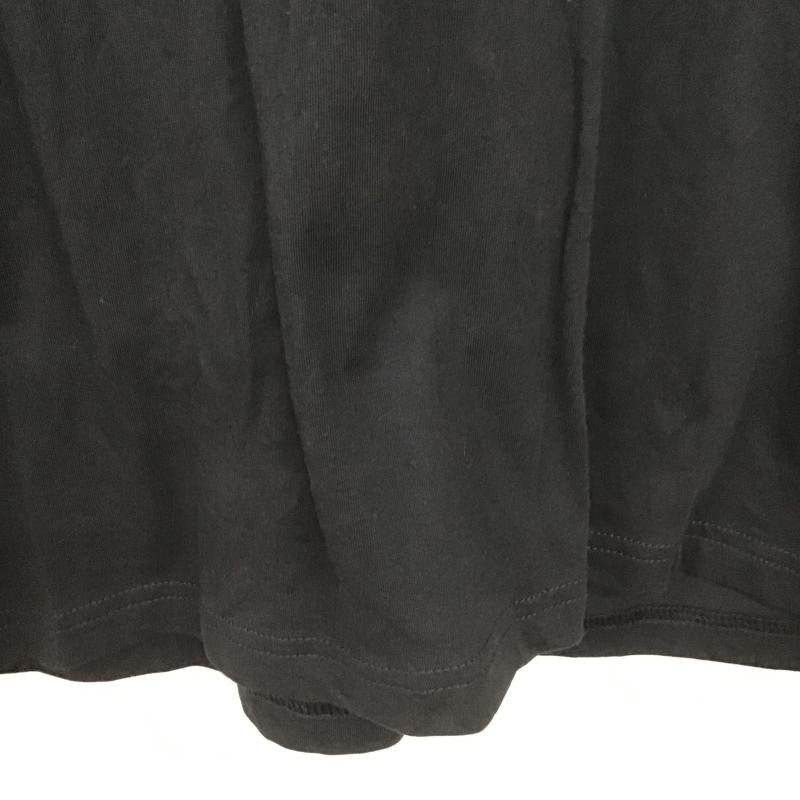 トミーヒルフィガー TOMMY HILFIGER Tシャツ 半袖 半袖カットソー プリントTシャツ クルーネックカットソー M ロゴ、文字 黒 / ブラック / black メンズ USED 古着 中古 10161891