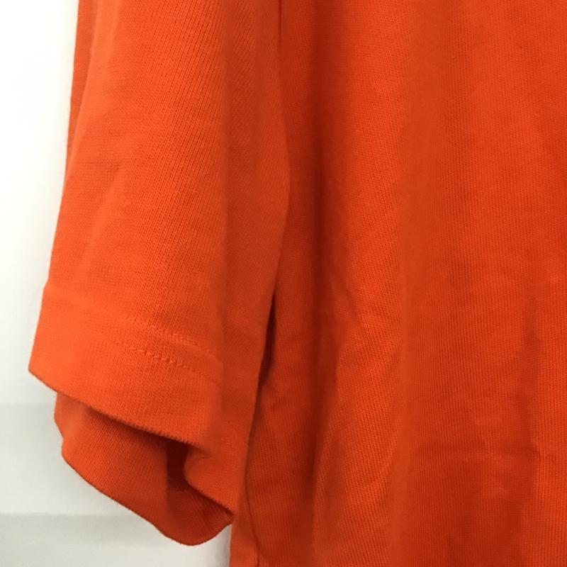 ギャップ GAP Tシャツ 半袖 半袖カットソー プリントTシャツ クルーネックカットソー S 無地 橙 / オレンジ / orange メンズ USED 古着 中古 10161893