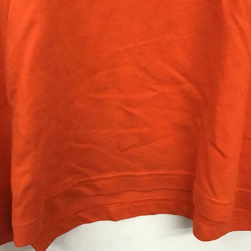 ギャップ GAP Tシャツ 半袖 半袖カットソー プリントTシャツ クルーネックカットソー S 無地 橙 / オレンジ / orange メンズ USED 古着 中古 10161893