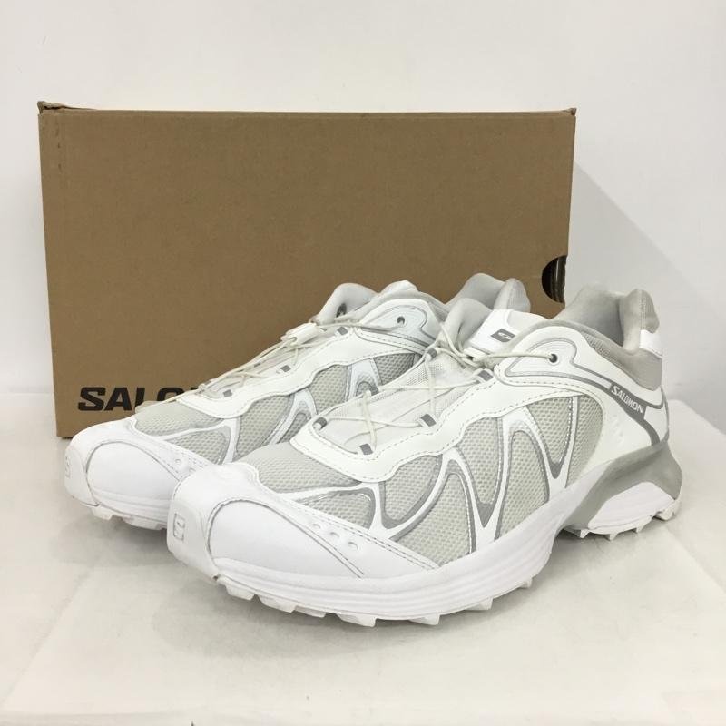 サロモン SALOMON スニーカー スニーカー 477619 XT-WHISPER 27.5cm 27.5cm 無地 白 / ホワイト / white メンズ USED 古着 中古 10161894