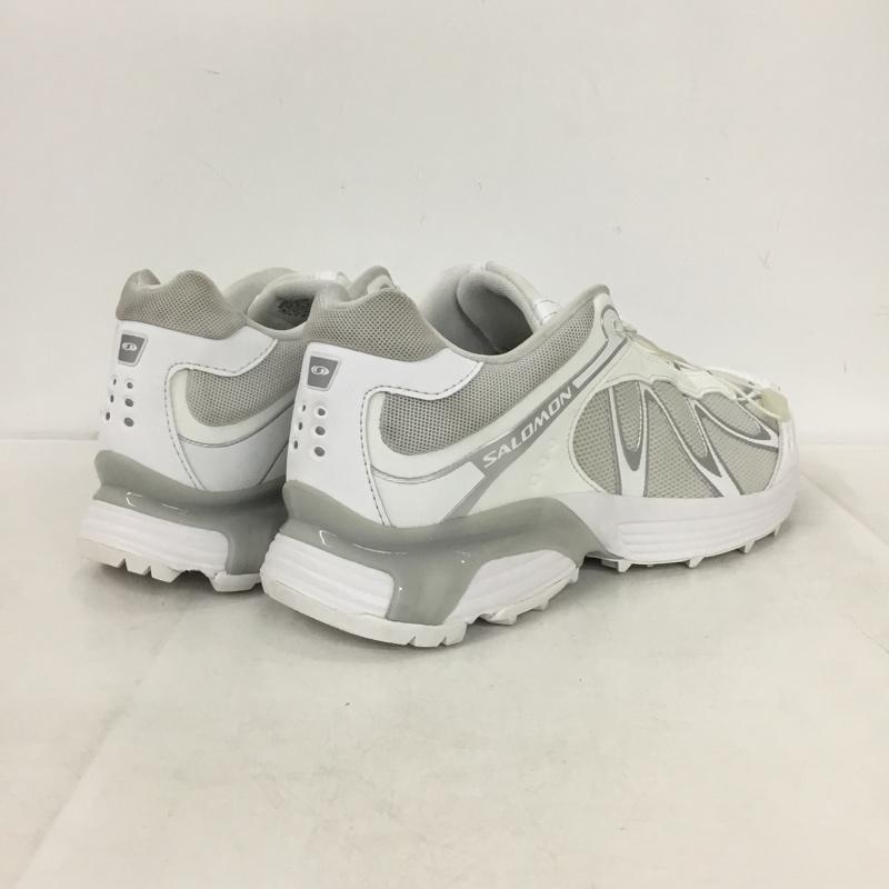 サロモン SALOMON スニーカー スニーカー 477619 XT-WHISPER 27.5cm 27.5cm 無地 白 / ホワイト / white メンズ USED 古着 中古 10161894