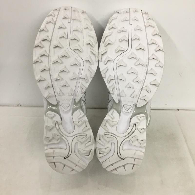 サロモン SALOMON スニーカー スニーカー 477619 XT-WHISPER 27.5cm 27.5cm 無地 白 / ホワイト / white メンズ USED 古着 中古 10161894