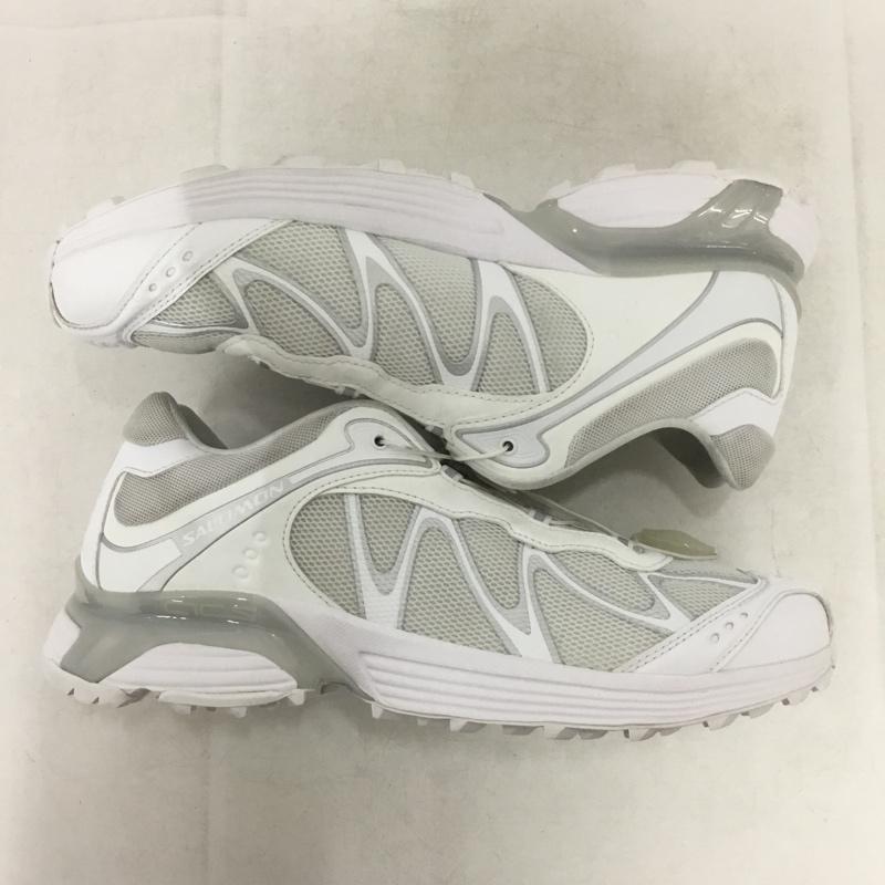 サロモン SALOMON スニーカー スニーカー 477619 XT-WHISPER 27.5cm 27.5cm 無地 白 / ホワイト / white メンズ USED 古着 中古 10161894