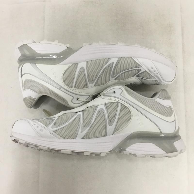 サロモン SALOMON スニーカー スニーカー 477619 XT-WHISPER 27.5cm 27.5cm 無地 白 / ホワイト / white メンズ USED 古着 中古 10161894