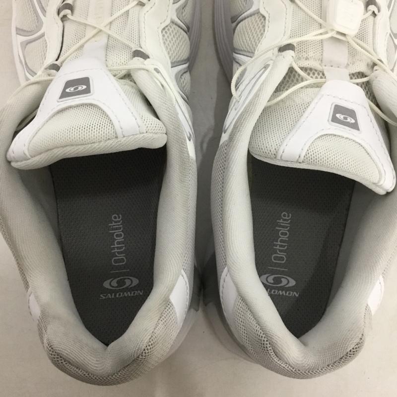 サロモン SALOMON スニーカー スニーカー 477619 XT-WHISPER 27.5cm 27.5cm 無地 白 / ホワイト / white メンズ USED 古着 中古 10161894