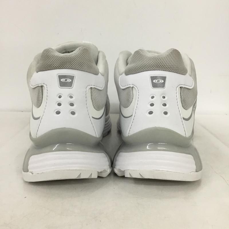 サロモン SALOMON スニーカー スニーカー 477619 XT-WHISPER 27.5cm 27.5cm 無地 白 / ホワイト / white メンズ USED 古着 中古 10161894