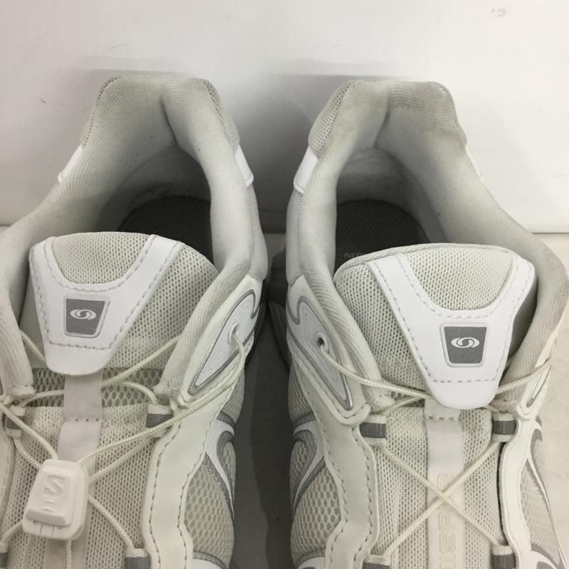 サロモン SALOMON スニーカー スニーカー 477619 XT-WHISPER 27.5cm 27.5cm 無地 白 / ホワイト / white メンズ USED 古着 中古 10161894
