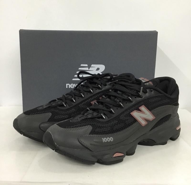 ニューバランス New Balance スニーカー スニーカー U100010A 28.5cm 28.5cm 無地 黒 / ブラック / black メンズ USED 古着 中古 10161895