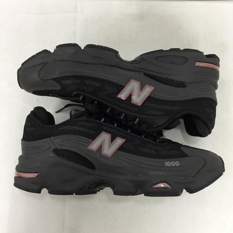 ニューバランス New Balance スニーカー スニーカー U100010A 28.5cm 28.5cm 無地 黒 / ブラック / black メンズ USED 古着 中古 10161895