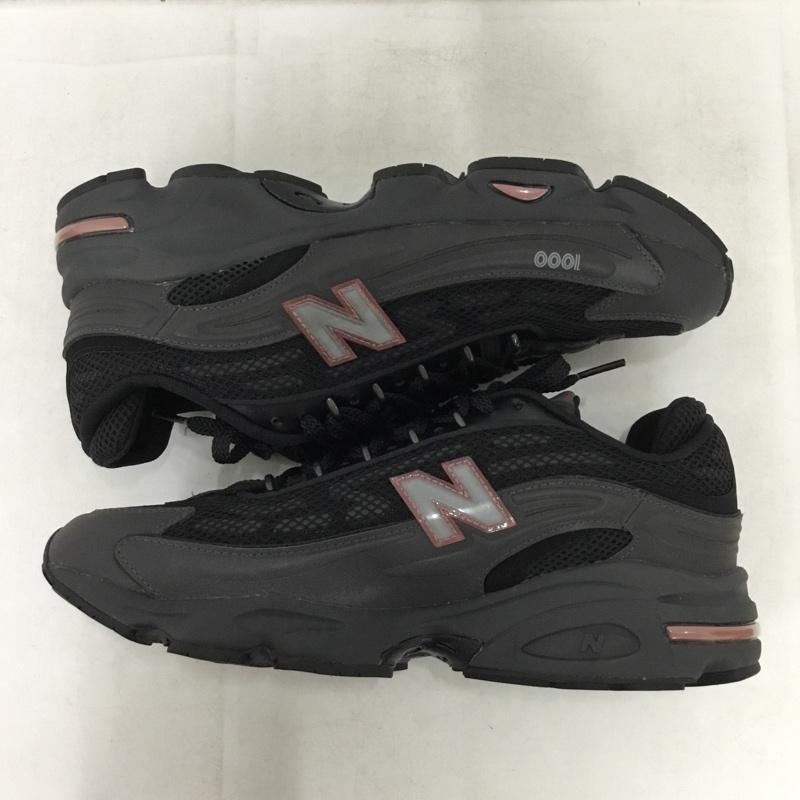 ニューバランス New Balance スニーカー スニーカー U100010A 28.5cm 28.5cm 無地 黒 / ブラック / black メンズ USED 古着 中古 10161895