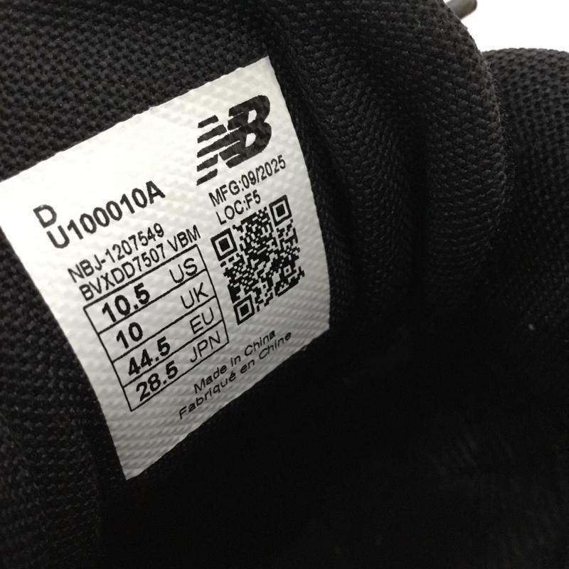 ニューバランス New Balance スニーカー スニーカー U100010A 28.5cm 28.5cm 無地 黒 / ブラック / black メンズ USED 古着 中古 10161895