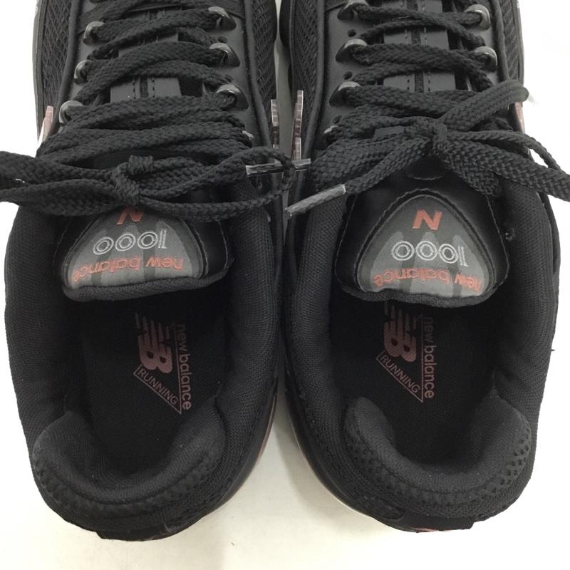 ニューバランス New Balance スニーカー スニーカー U100010A 28.5cm 28.5cm 無地 黒 / ブラック / black メンズ USED 古着 中古 10161895
