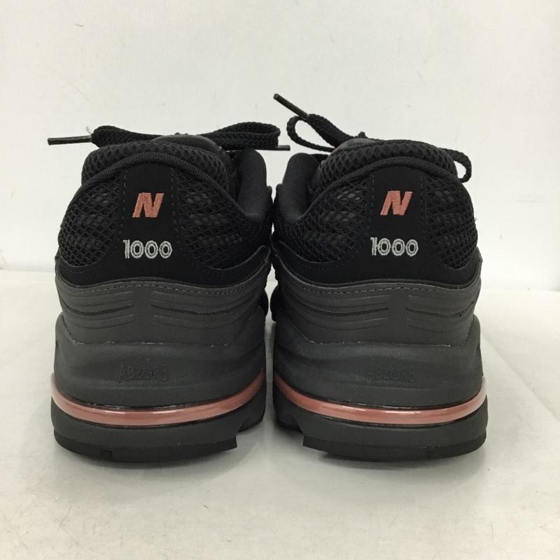 ニューバランス New Balance スニーカー スニーカー U100010A 28.5cm 28.5cm 無地 黒 / ブラック / black メンズ USED 古着 中古 10161895