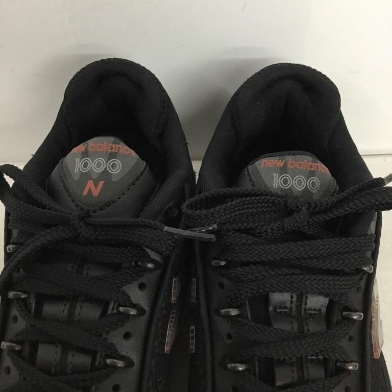 ニューバランス New Balance スニーカー スニーカー U100010A 28.5cm 28.5cm 無地 黒 / ブラック / black メンズ USED 古着 中古 10161895