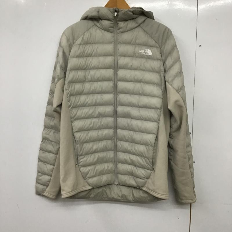ザノースフェイス THE NORTH FACE ジャケット、上着 ジャンパー、ブルゾン ny82576 レッドランフーディ アウター L ロゴ、文字 灰 / グレー / gray メンズ USED 古着 中古 10161896