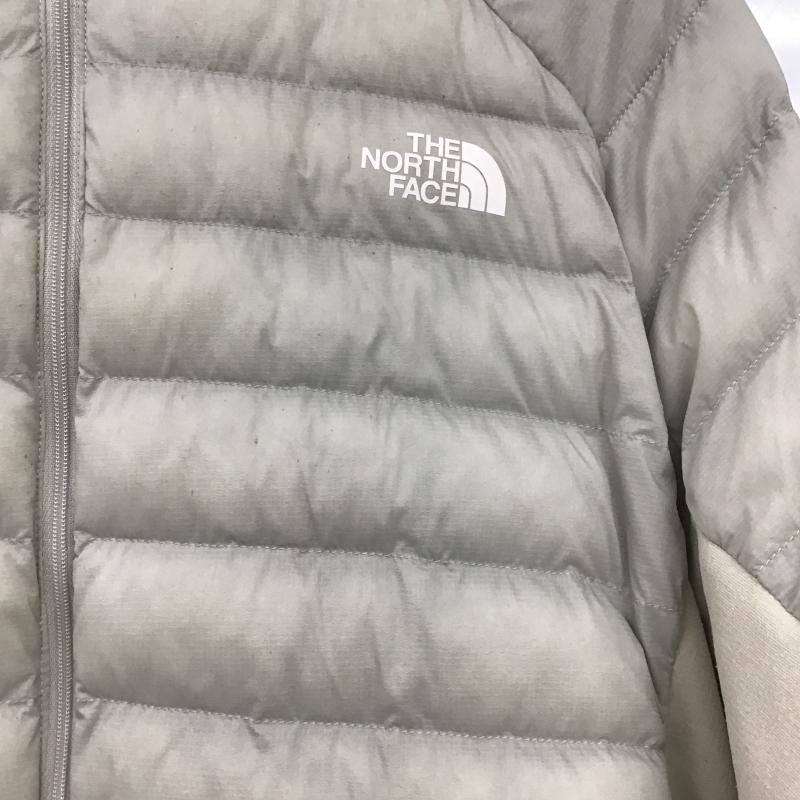 ザノースフェイス THE NORTH FACE ジャケット、上着 ジャンパー、ブルゾン ny82576 レッドランフーディ アウター L ロゴ、文字 灰 / グレー / gray メンズ USED 古着 中古 10161896
