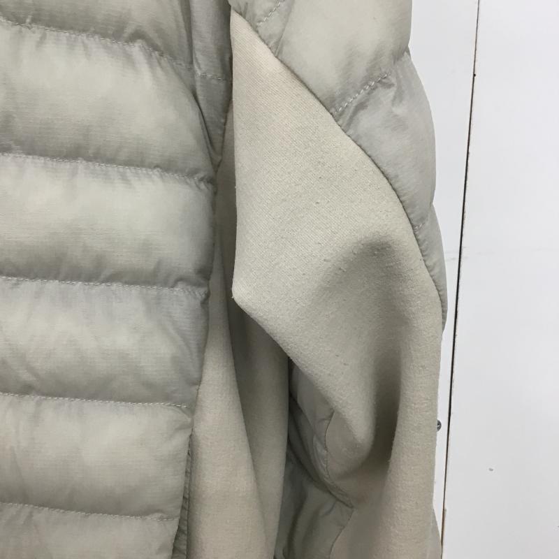 ザノースフェイス THE NORTH FACE ジャケット、上着 ジャンパー、ブルゾン ny82576 レッドランフーディ アウター L ロゴ、文字 灰 / グレー / gray メンズ USED 古着 中古 10161896