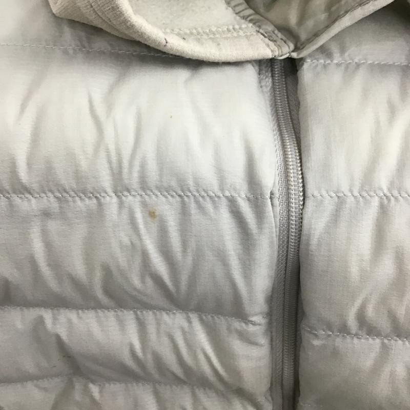 ザノースフェイス THE NORTH FACE ジャケット、上着 ジャンパー、ブルゾン ny82576 レッドランフーディ アウター L ロゴ、文字 灰 / グレー / gray メンズ USED 古着 中古 10161896