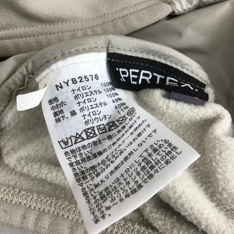 ザノースフェイス THE NORTH FACE ジャケット、上着 ジャンパー、ブルゾン ny82576 レッドランフーディ アウター L ロゴ、文字 灰 / グレー / gray メンズ USED 古着 中古 10161896