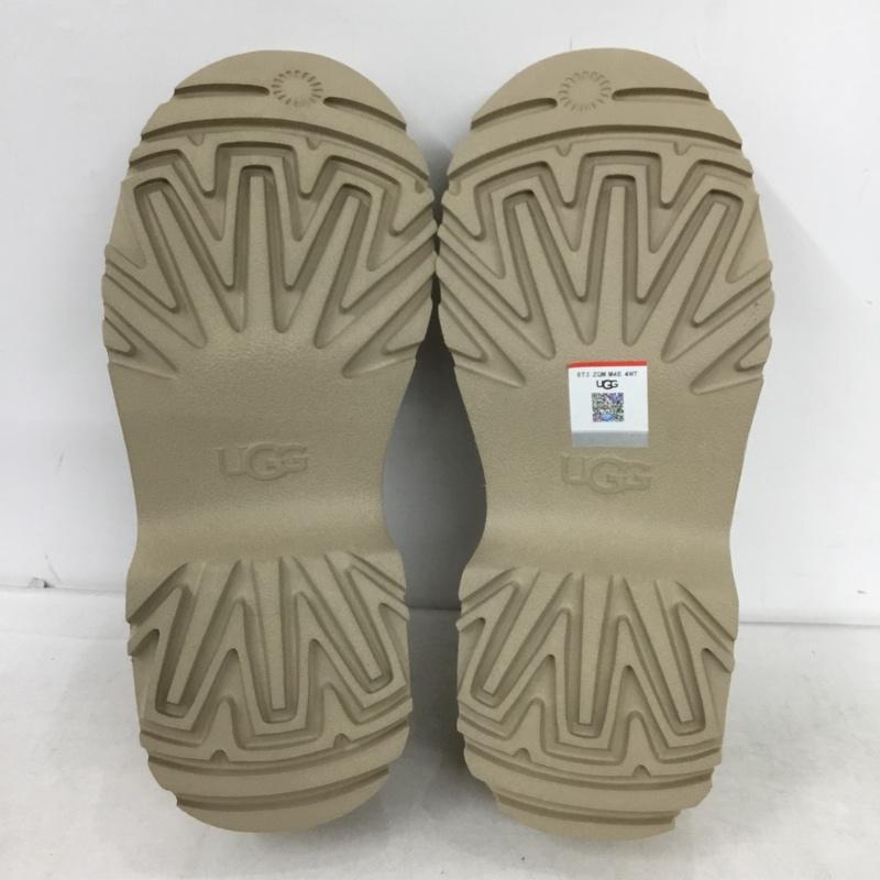 アグ UGG スリッポン スリッポン 1168891 ニューハイツ クロッグ サンウェーブ 23cm 23.0cm 無地 ベージュ / ベージュ / beige レディース USED 古着 中古 10161897