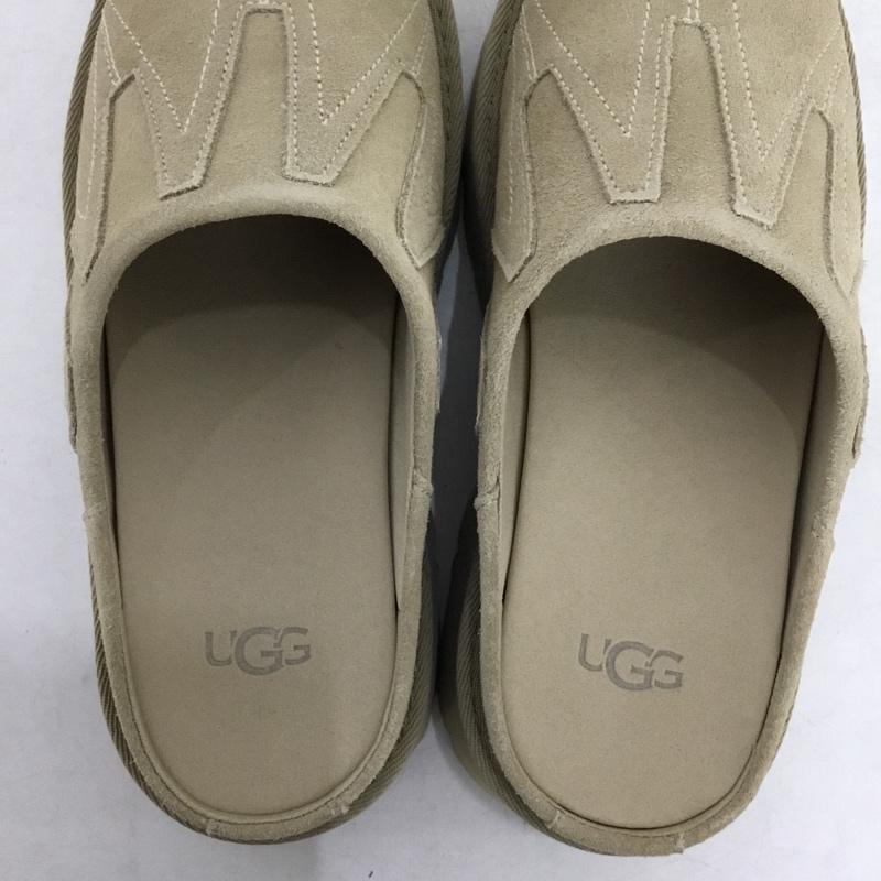 アグ UGG スリッポン スリッポン 1168891 ニューハイツ クロッグ サンウェーブ 23cm 23.0cm 無地 ベージュ / ベージュ / beige レディース USED 古着 中古 10161897