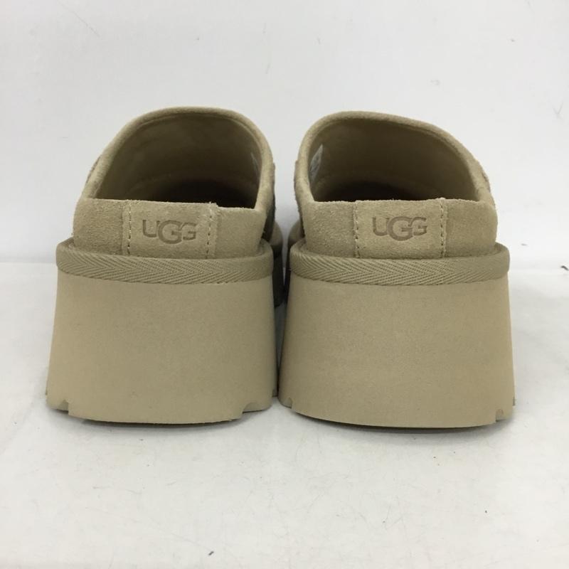 アグ UGG スリッポン スリッポン 1168891 ニューハイツ クロッグ サンウェーブ 23cm 23.0cm 無地 ベージュ / ベージュ / beige レディース USED 古着 中古 10161897