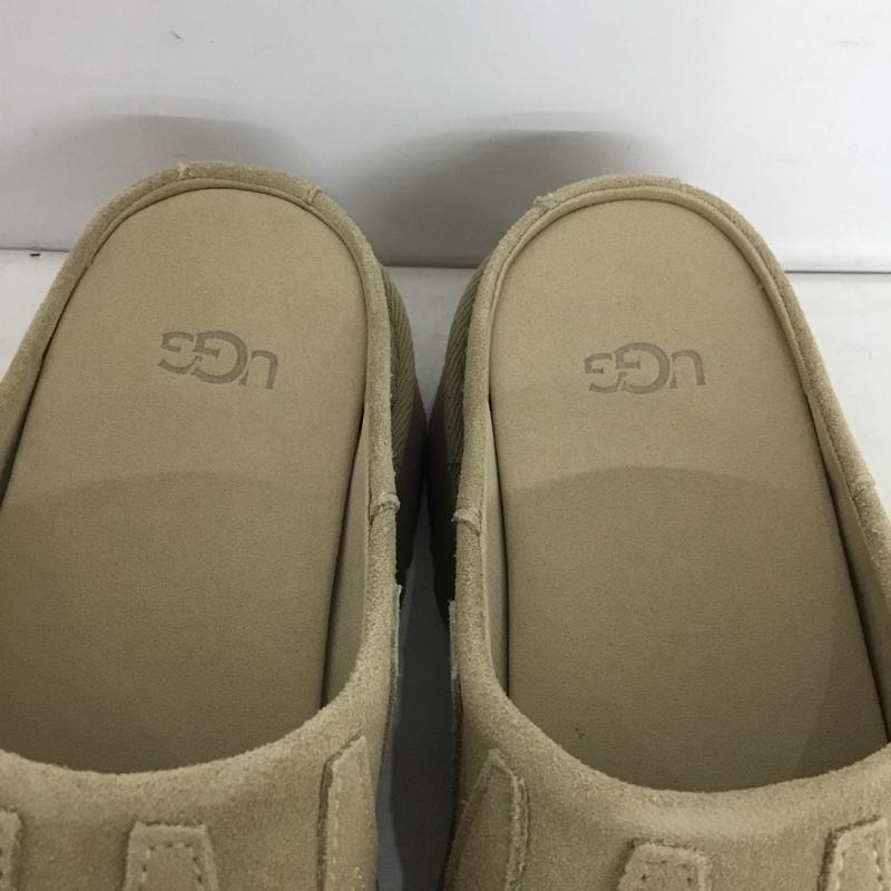 アグ UGG スリッポン スリッポン 1168891 ニューハイツ クロッグ サンウェーブ 23cm 23.0cm 無地 ベージュ / ベージュ / beige レディース USED 古着 中古 10161897