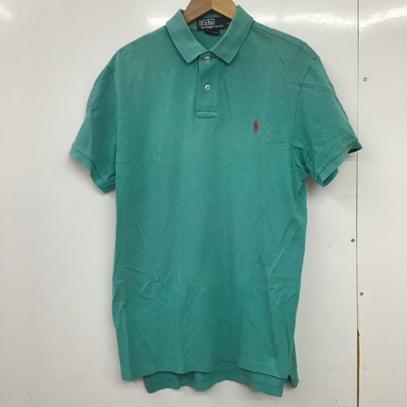 ポロバイラルフローレン Polo by RALPH LAUREN ポロシャツ 半袖 半袖ポロシャツ カラーシャツ 半袖カットソー L ロゴ、文字 マルチカラー / マルチカラー / multicolor メンズ USED 古着 中古 10161899