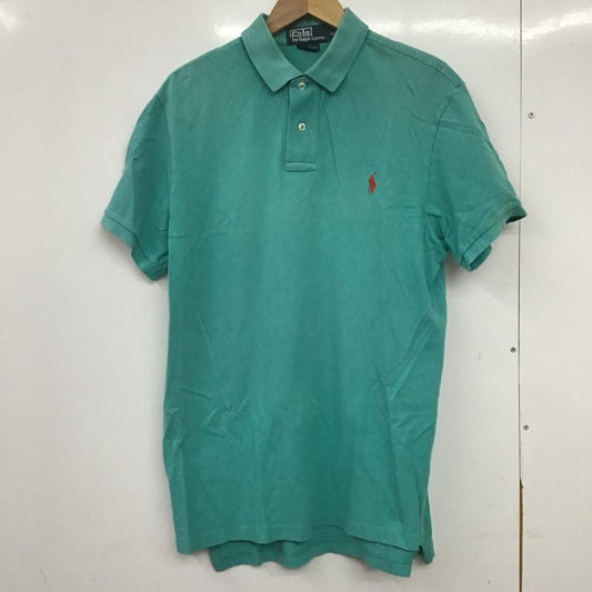 ポロバイラルフローレン Polo by RALPH LAUREN ポロシャツ 半袖 半袖ポロシャツ カラーシャツ 半袖カットソー L ロゴ、文字 マルチカラー / マルチカラー / multicolor メンズ USED 古着 中古 10161899
