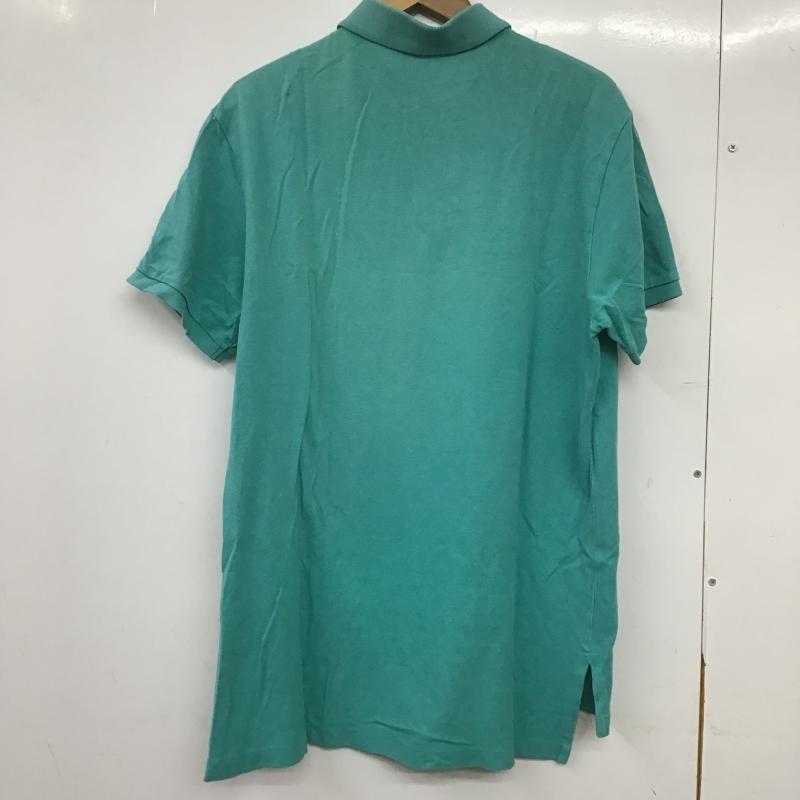 ポロバイラルフローレン Polo by RALPH LAUREN ポロシャツ 半袖 半袖ポロシャツ カラーシャツ 半袖カットソー L ロゴ、文字 マルチカラー / マルチカラー / multicolor メンズ USED 古着 中古 10161899
