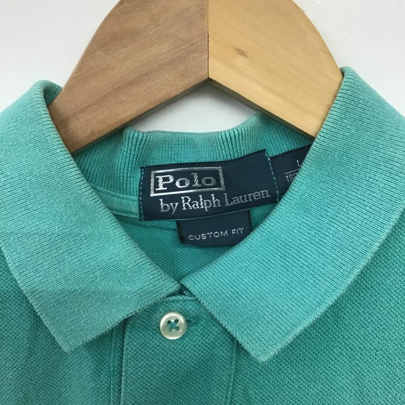 ポロバイラルフローレン Polo by RALPH LAUREN ポロシャツ 半袖 半袖ポロシャツ カラーシャツ 半袖カットソー L ロゴ、文字 マルチカラー / マルチカラー / multicolor メンズ USED 古着 中古 10161899