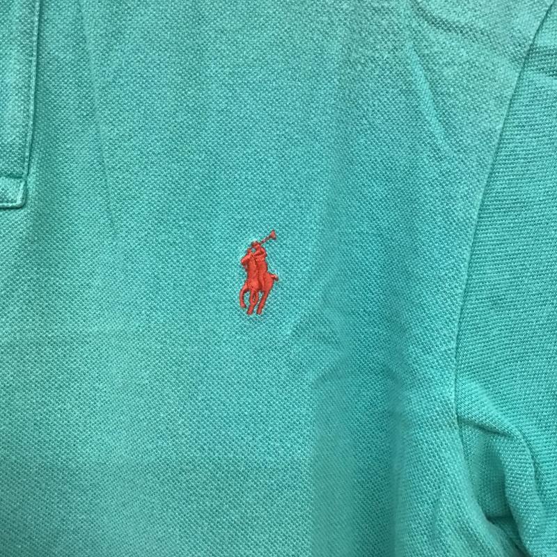 ポロバイラルフローレン Polo by RALPH LAUREN ポロシャツ 半袖 半袖ポロシャツ カラーシャツ 半袖カットソー L ロゴ、文字 マルチカラー / マルチカラー / multicolor メンズ USED 古着 中古 10161899