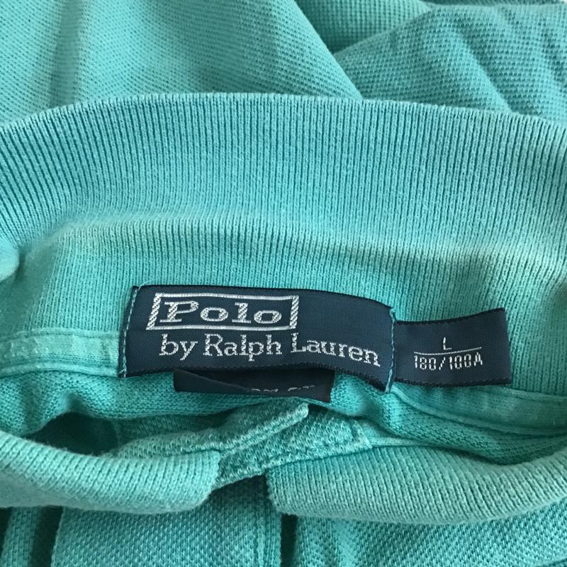 ポロバイラルフローレン Polo by RALPH LAUREN ポロシャツ 半袖 半袖ポロシャツ カラーシャツ 半袖カットソー L ロゴ、文字 マルチカラー / マルチカラー / multicolor メンズ USED 古着 中古 10161899