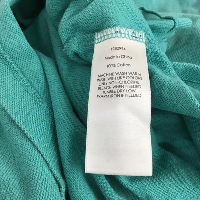 ポロバイラルフローレン Polo by RALPH LAUREN ポロシャツ 半袖 半袖ポロシャツ カラーシャツ 半袖カットソー L ロゴ、文字 マルチカラー / マルチカラー / multicolor メンズ USED 古着 中古 10161899