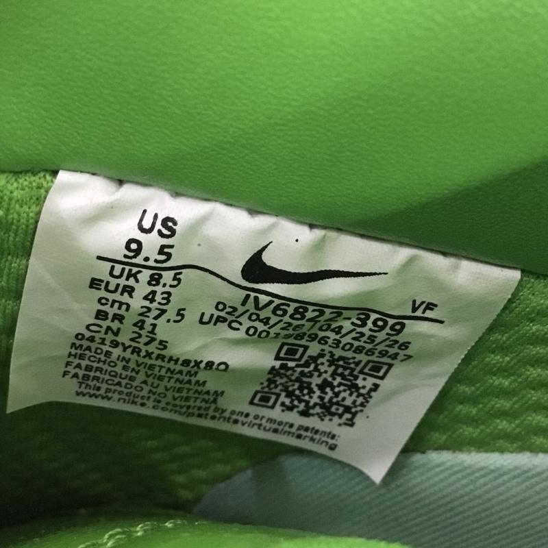 ナイキ NIKE スニーカー スニーカー IV6822-399 27.5cm Green Apple and Chlorophyll 27.5cm 無地 緑 / グリーン / green メンズ USED 古着 中古 10161900