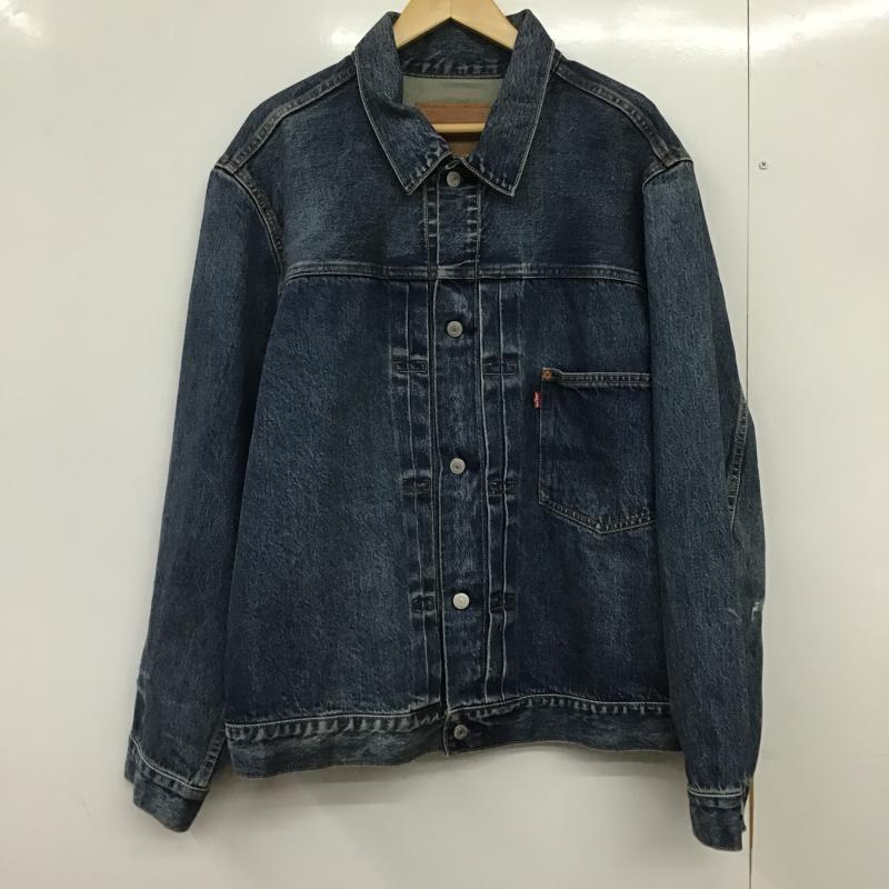リーバイストラウスアンドコー Levi Strauss & co. ジャケット、上着 ジャンパー、ブルゾン デニムジャケット Gジャン アウター カジュアルジャケット XL 無地 インディゴ / インディゴ / Indigo メンズ USED 古着 中古 10161901