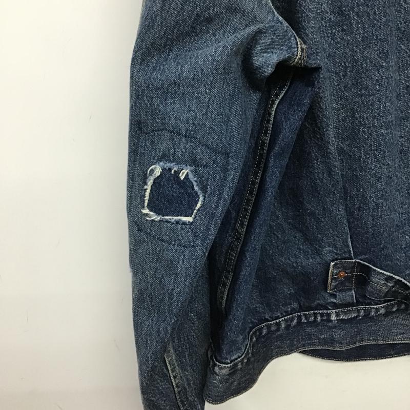 リーバイストラウスアンドコー Levi Strauss & co. ジャケット、上着 ジャンパー、ブルゾン デニムジャケット Gジャン アウター カジュアルジャケット XL 無地 インディゴ / インディゴ / Indigo メンズ USED 古着 中古 10161901
