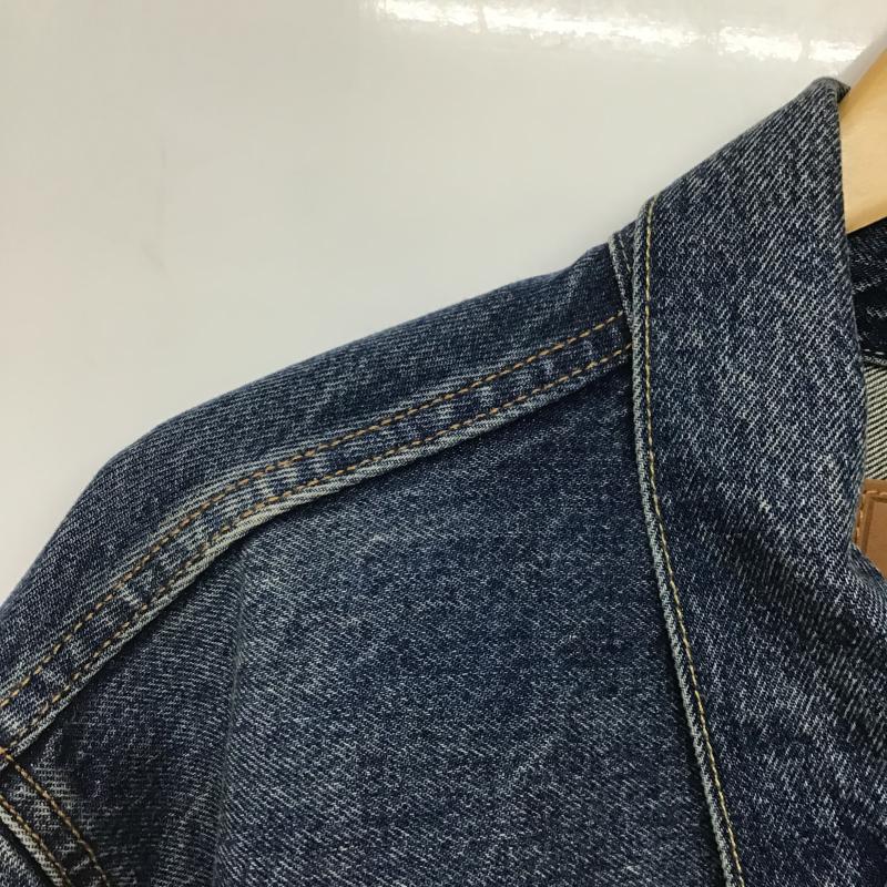 リーバイストラウスアンドコー Levi Strauss & co. ジャケット、上着 ジャンパー、ブルゾン デニムジャケット Gジャン アウター カジュアルジャケット XL 無地 インディゴ / インディゴ / Indigo メンズ USED 古着 中古 10161901