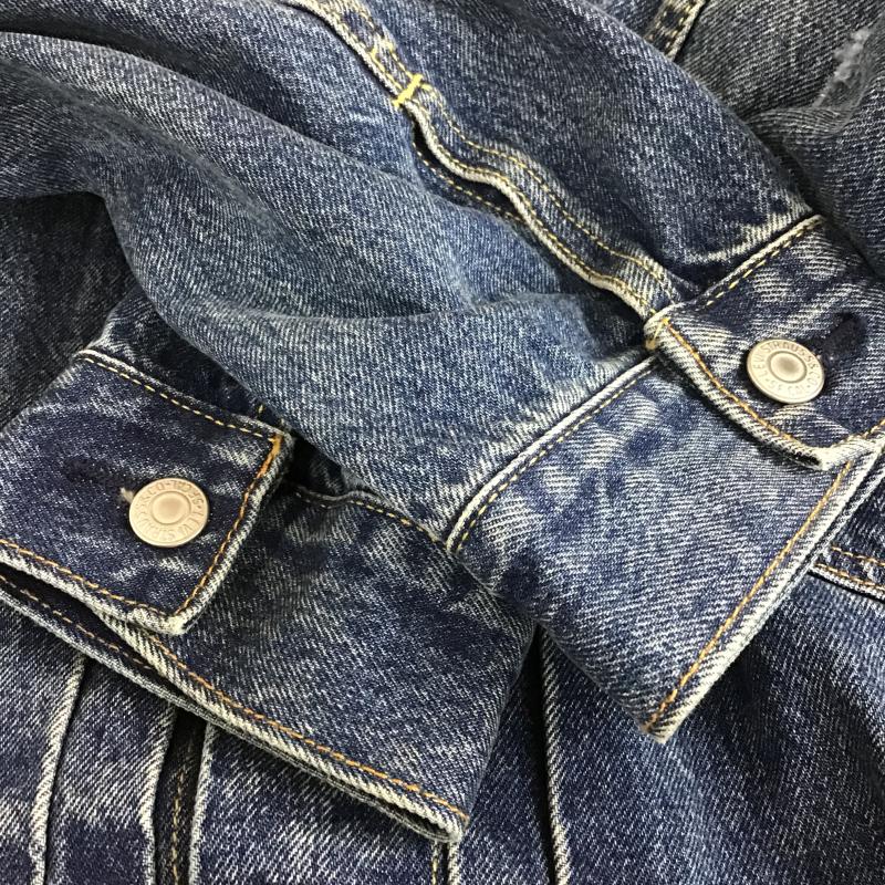 リーバイストラウスアンドコー Levi Strauss & co. ジャケット、上着 ジャンパー、ブルゾン デニムジャケット Gジャン アウター カジュアルジャケット XL 無地 インディゴ / インディゴ / Indigo メンズ USED 古着 中古 10161901
