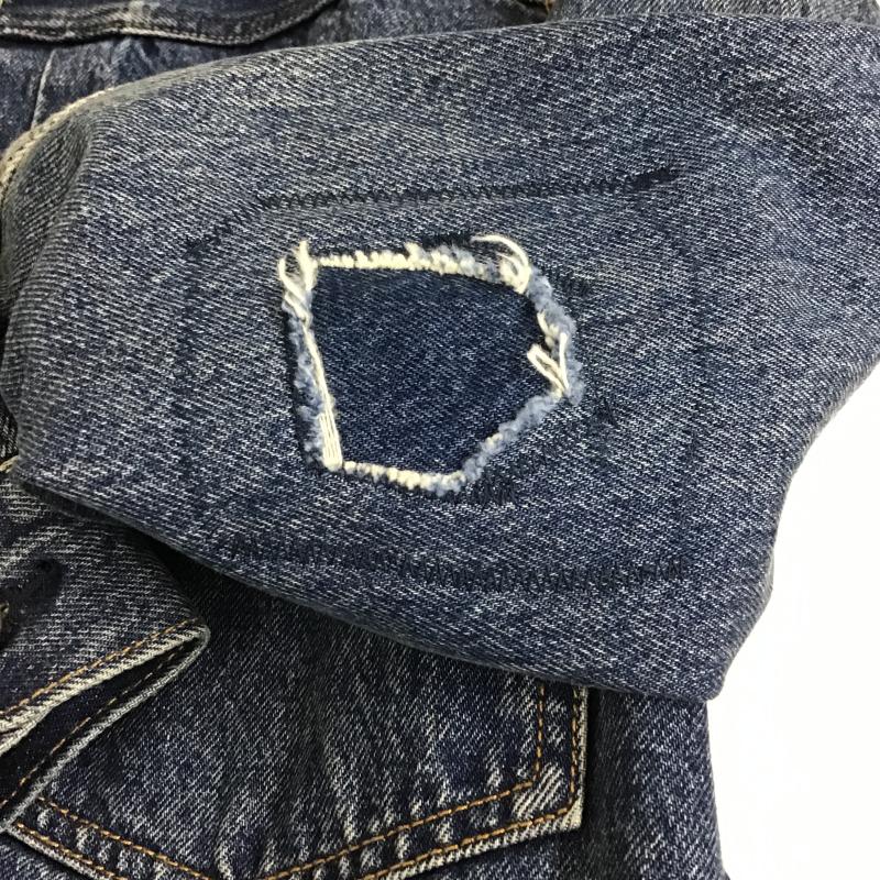 リーバイストラウスアンドコー Levi Strauss & co. ジャケット、上着 ジャンパー、ブルゾン デニムジャケット Gジャン アウター カジュアルジャケット XL 無地 インディゴ / インディゴ / Indigo メンズ USED 古着 中古 10161901