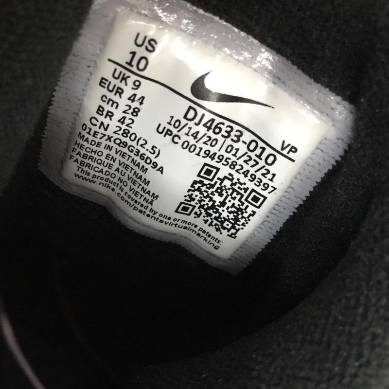 ナイキ NIKE スニーカー スニーカー DJ4633-010 AIR MORE UPTEMPO 96 28cm 28.0cm 総柄 マルチカラー / マルチカラー / multicolor メンズ USED 古着 中古 10161902