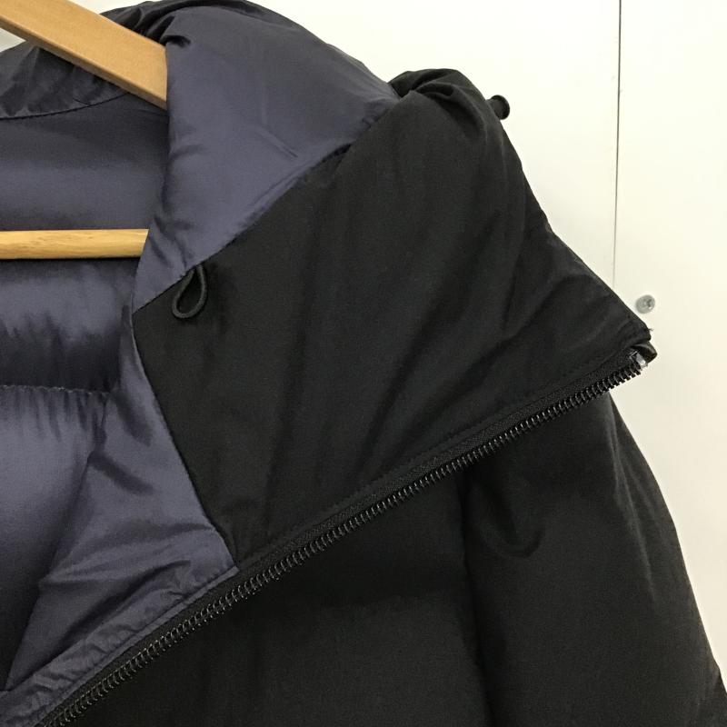 ユニクロ UNIQLO ジャケット、上着 ジャンパー、ブルゾン ジップアップジャケット ダウンジャケット アウター L 無地 ダークグレー / ダークグレー / メンズ USED 古着 中古 10161903
