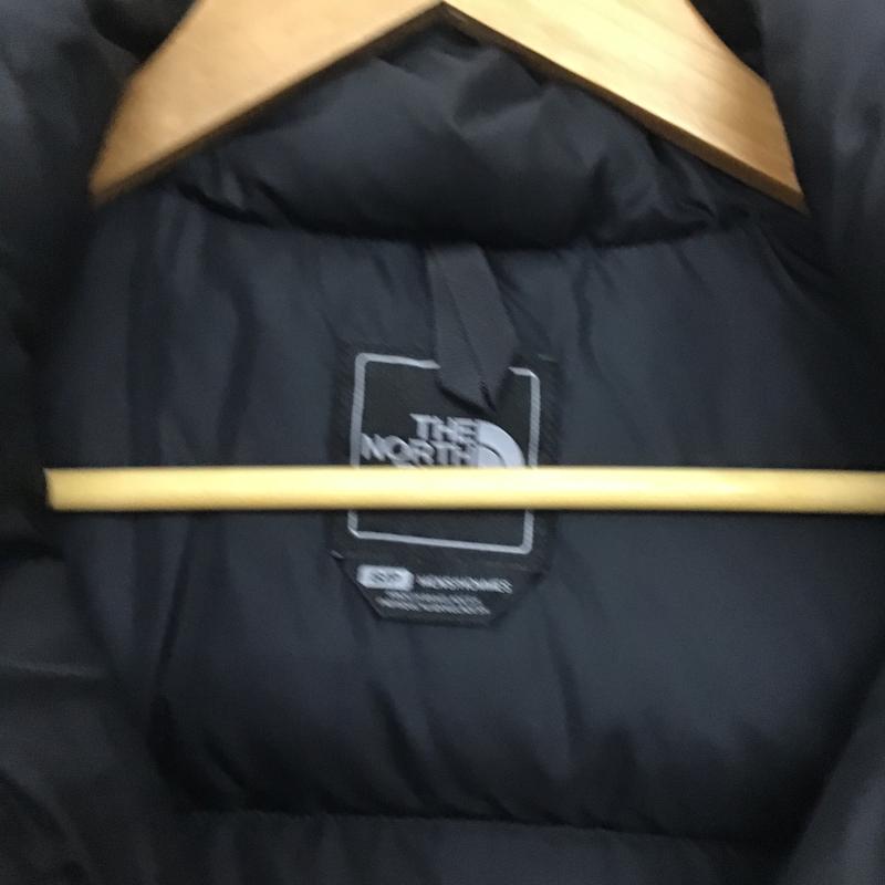 ザノースフェイス THE NORTH FACE ベスト ベスト nd01587 ヌプシダウンベスト S ロゴ、文字 ダークグレー / ダークグレー / メンズ USED 古着 中古 10161908