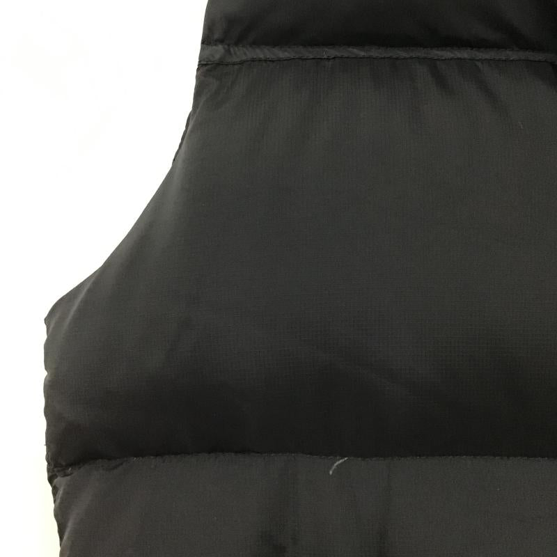 ザノースフェイス THE NORTH FACE ベスト ベスト nd01587 ヌプシダウンベスト S ロゴ、文字 ダークグレー / ダークグレー / メンズ USED 古着 中古 10161908