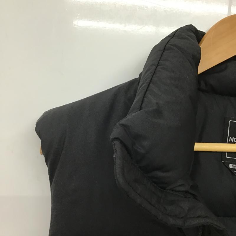 ザノースフェイス THE NORTH FACE ベスト ベスト nd01587 ヌプシダウンベスト S ロゴ、文字 ダークグレー / ダークグレー / メンズ USED 古着 中古 10161908