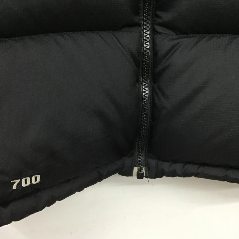 ザノースフェイス THE NORTH FACE ベスト ベスト nd01587 ヌプシダウンベスト S ロゴ、文字 ダークグレー / ダークグレー / メンズ USED 古着 中古 10161908
