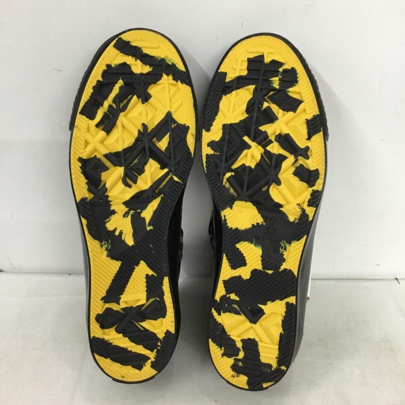 コンバース CONVERSE スニーカー スニーカー 1C990 ALL STAR BM HI AS BM HI バットマン 24.5cm 24.5cm 総柄 黒 / ブラック / black レディース USED 古着 中古 10161909