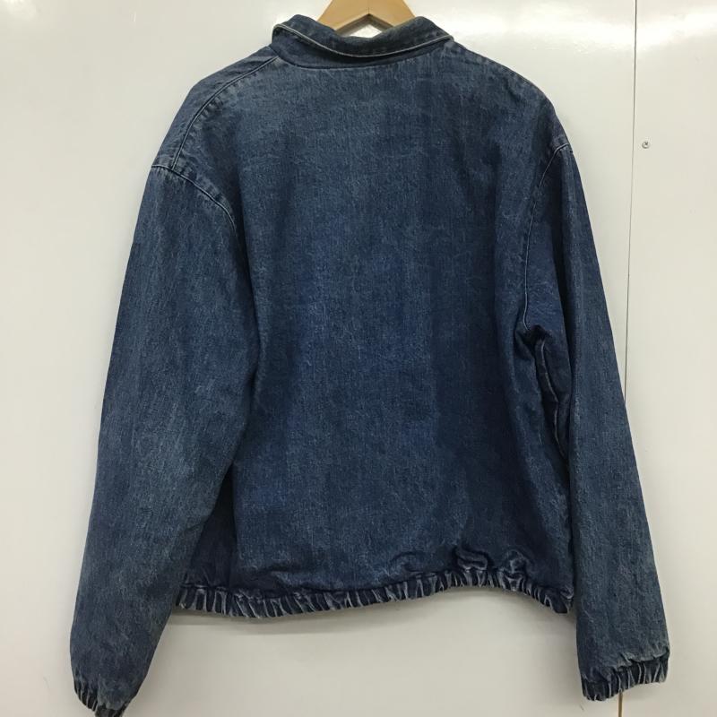 ポロバイラルフローレン Polo by RALPH LAUREN ジャケット、上着 ジャンパー、ブルゾン ジップアップデニムジャケット Gジャン アウター L 刺繍 インディゴ / インディゴ / Indigo メンズ USED 古着 中古 10161912