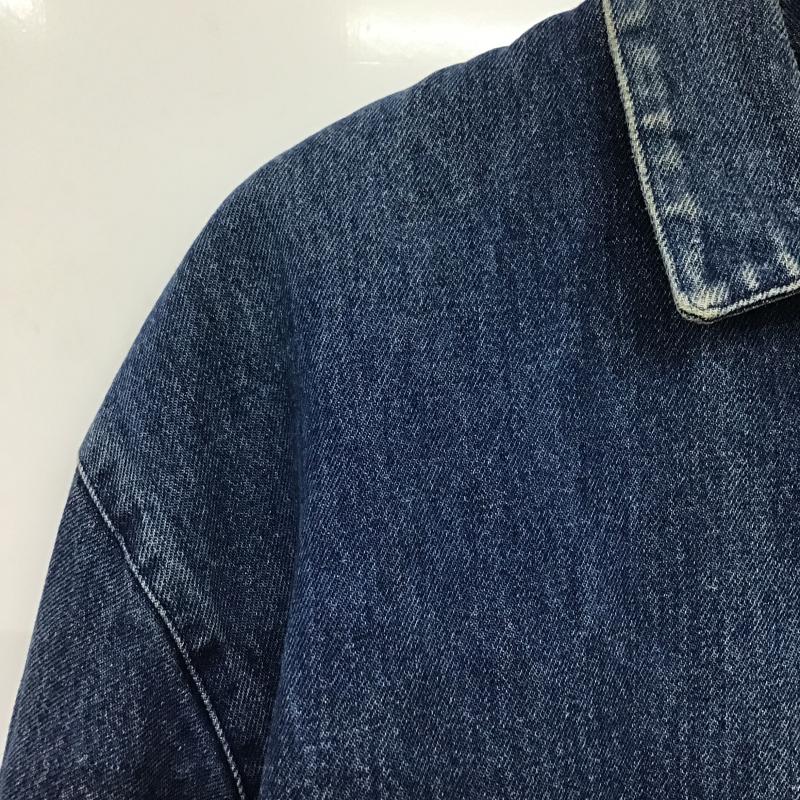 ポロバイラルフローレン Polo by RALPH LAUREN ジャケット、上着 ジャンパー、ブルゾン ジップアップデニムジャケット Gジャン アウター L 刺繍 インディゴ / インディゴ / Indigo メンズ USED 古着 中古 10161912