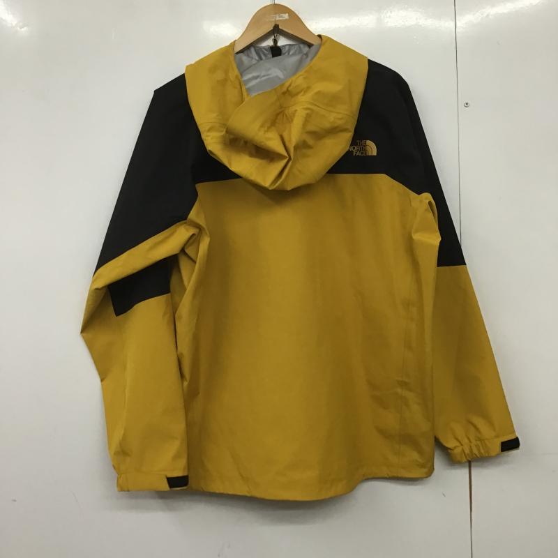 ザノースフェイス THE NORTH FACE ジャケット、上着 ジャンパー、ブルゾン np12503 マウンテンラウンダージャケット L ロゴ、文字 黄 / イエロー / yellow メンズ USED 古着 中古 10161914